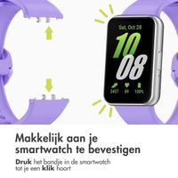 imoshion Siliconen bandje Samsung Galaxy Fit 3 - Lila