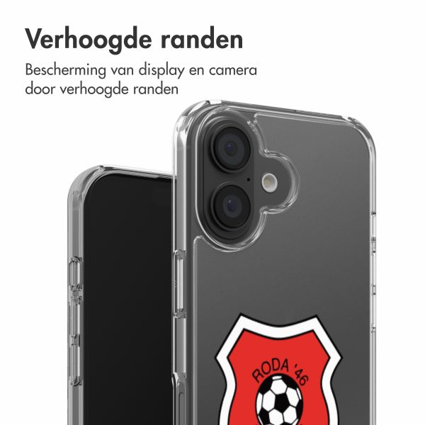 Clear Backcover Apple iPhone 16 - Roda '46