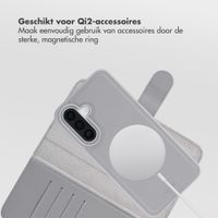 Accezz Edge Uitneembare Bookcase met MagSafe Samsung Galaxy A27 (5G) - Grijs