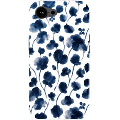 Selencia Vivid Backcover met MagSafe Apple iPhone 17e / 16e - Midnight Blossom
