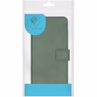 imoshion Luxe Bookcase Samsung Galaxy A12 - Groen