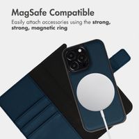 imoshion Detachable 2-in-1 Luxury Bookcase Apple iPhone 13 Pro - Blue