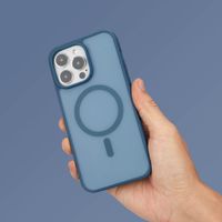 imoshion Colour Guard Back Cover with MagSafe Apple iPhone 14 Pro Max - Dark Blue