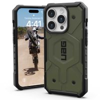 UAG Pathfinder Backcover MagSafe Apple iPhone 15 Pro - Olive Drab
