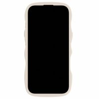 Holdit Wavy Case Apple iPhone 16 Pro Max - Light Beige