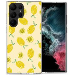 imoshion Design hoesje Samsung Galaxy S23 Ultra - Lemons