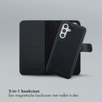 Selencia Olyn Uitneembare Bookcase met MagSafe Samsung Galaxy A56 - Zwart