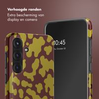 Selencia Vivid Backcover met MagSafe Samsung Galaxy S25 - Moo'd Olive Dust