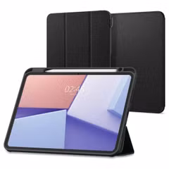 Spigen Urban Fit Bookcase Apple iPad Pro 11 (2024) M4 - Zwart