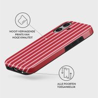 Burga Tough Backcover MagSafe Apple iPhone 16 - Strawberry Jam