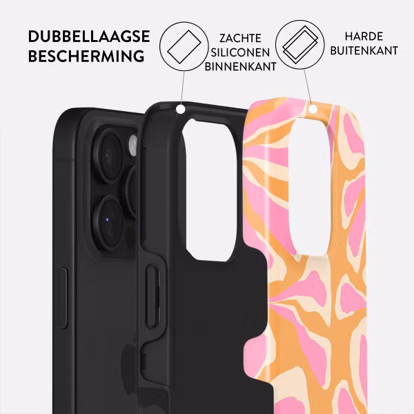 Burga Tough Backcover Apple iPhone 16 Pro - Aloha