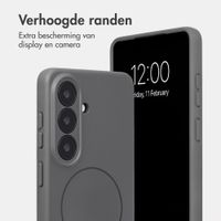 Accezz Grip Backcover met MagSafe Samsung Galaxy S26 - Grijs