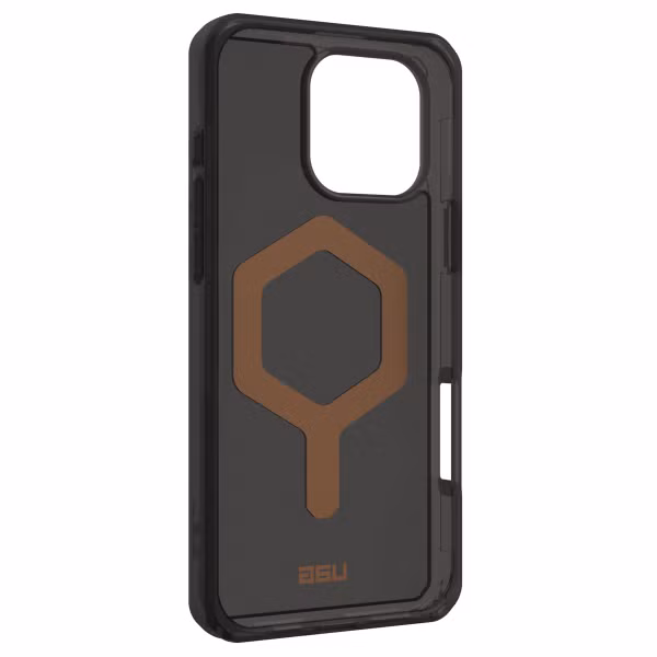UAG Plyo Backcover MagSafe Apple iPhone 16 Pro Max - Black / Bronze