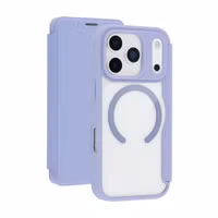 imoshion Transparante Bookcase met MagSafe Apple iPhone 17 Pro Max - Lila