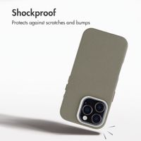 Accezz Mesh Back Cover with MagSafe Apple iPhone 16 Pro - Dark Grey