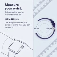 imoshion Nylon Alpine Band Apple Watch | 38/40/41/42 mm - Olive Green