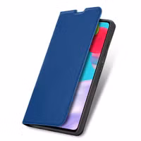 imoshion Slim Folio Bookcase Samsung Galaxy A52(s) (5G/4G) -Donkerblauw