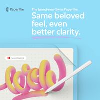 Paperlike 2.1 Screenprotector Apple iPad Pro 12.9 (2018/2020/2021/2022)