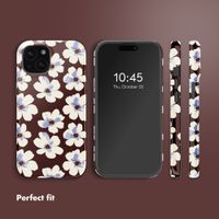 Selencia Vivid Back Cover with MagSafe Apple iPhone 15 - Choco Flower Pop