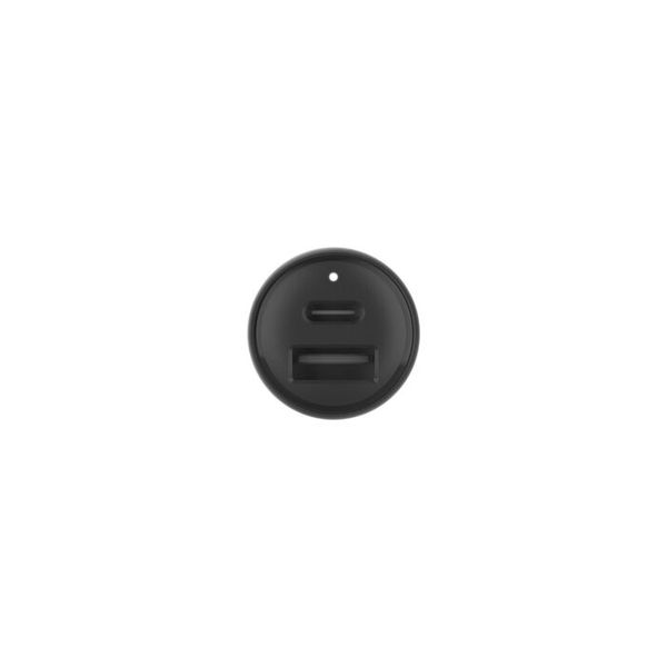 Belkin BoostCharge 2-poorts Autolader USB-C/USB-A 42W - Zwart