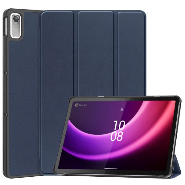 imoshion Trifold Bookcase Lenovo Tab P11 (2nd gen) - Donkerblauw