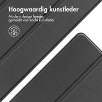 imoshion Trifold Bookcase Lenovo Tab P12 Pro - Zwart