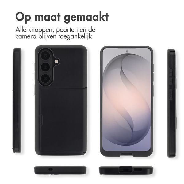 imoshion Backcover met pasjeshouder Samsung Galaxy S26 - Zwart