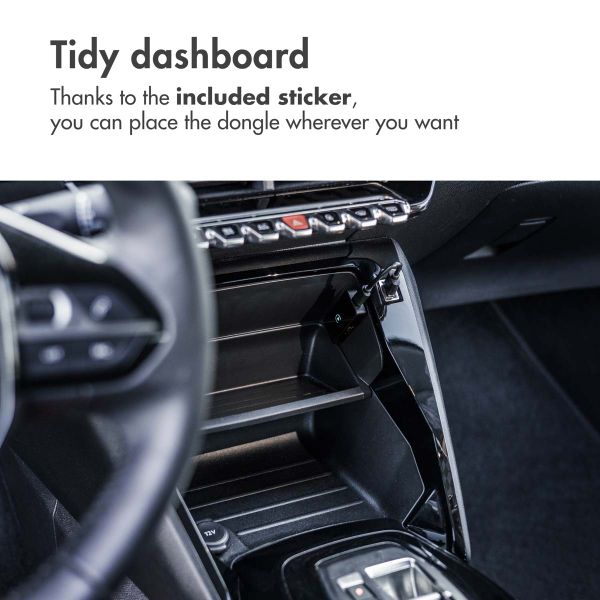 imoshion CarPlay Dongle - for Wireless Apple CarPlay and Android Auto