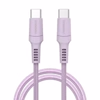 imoshion Braided USB-C naar USB-C kabel - 2 meter - Lila