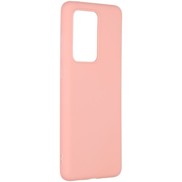 imoshion Color Backcover Samsung Galaxy S20 Ultra - Roze