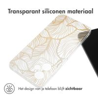 imoshion Design hoesje Xiaomi Redmi Note 12 Pro - Golden Leaves