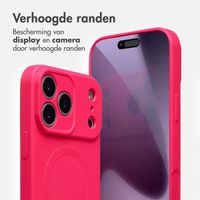 imoshion Color Backcover met MagSafe Apple iPhone 17 Pro Max - Neon Pink