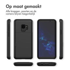 imoshion Backcover met pasjeshouder Samsung Galaxy S9 - Zwart