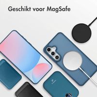imoshion Color Guard Backcover met MagSafe Samsung Galaxy S24 FE - Donkerblauw