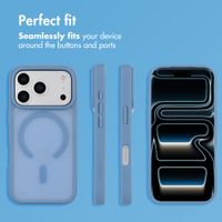 imoshion Colour Guard Back Cover with MagSafe Apple iPhone 17 Pro Max - Light Blue