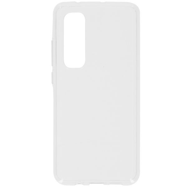 Softcase Backcover Xiaomi Mi Note 10 Lite - Transparant