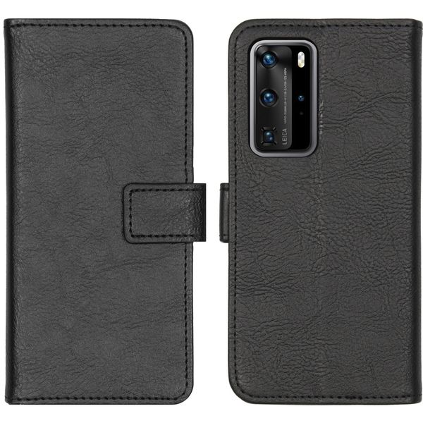 imoshion Luxe Bookcase Huawei P40 Pro - Zwart