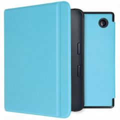 imoshion Slim Hard Case Bookcase Kobo Libra 2 / Tolino Vision 6 - Lichtblauw