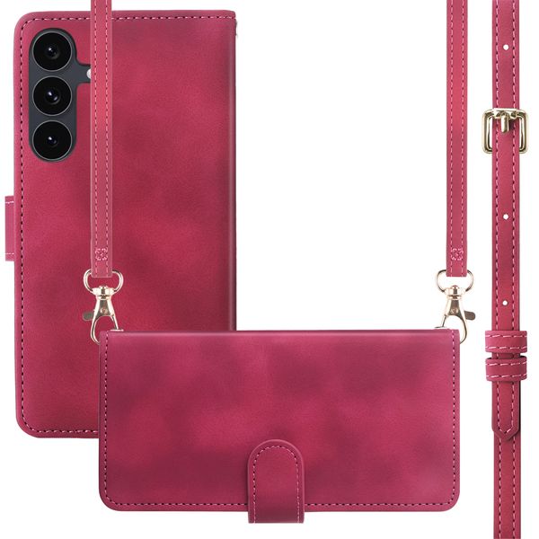 imoshion Bookcase met koord Samsung Galaxy S26 FE - Rood