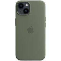 Apple Silicone Backcover MagSafe iPhone 14 - Olive