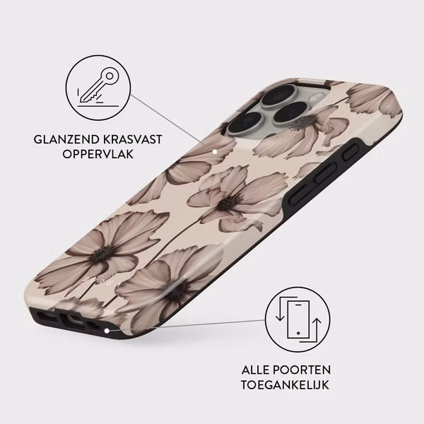 Burga Tough Backcover MagSafe Apple iPhone 16 Pro - Barely Yours