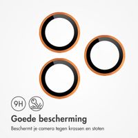 imoshion 2 Pack Camera lens protector Apple iPhone 17 Pro / 17 Pro Max - Orange