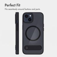 Accezz Hold Case with MagSafe Apple iPhone 14 - Black