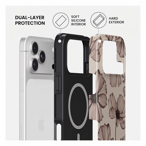 Burga Tough Back Cover with MagSafe Apple iPhone 18 Pro Max - Barely Yours