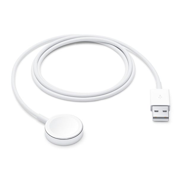 Apple Magnetic Charging Cable Apple Watch - 1 meter - Wit