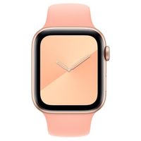 Apple Sport Band Apple Watch Series 1 t/m 10 / SE / Ultra (2) (44/45/46/49 mm) - Grapefruit