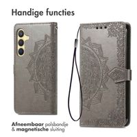 imoshion Mandala Bookcase Samsung Galaxy S24 / S25 - Grijs