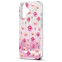 iDeal of Sweden Mirror Case Apple iPhone 17 - Rose Blush Floral