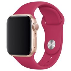 Apple Sport Band Apple Watch Series 1 t/m 11 / SE / Ultra (44/45/46/49 mm) - Pomegranate