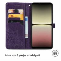 imoshion Mandala Bookcase Sony Xperia 10 V - Paars